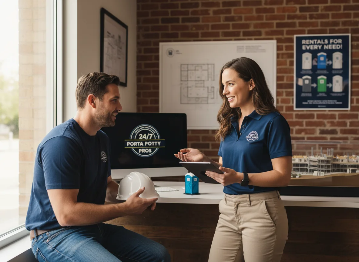 Construction Site Porta Potty Rental Millen, GA FAQs